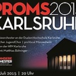 PROMS 2015 Karlsruhe