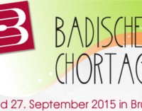 Badische Chortage 2015