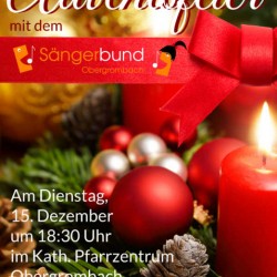 Adventsfeier