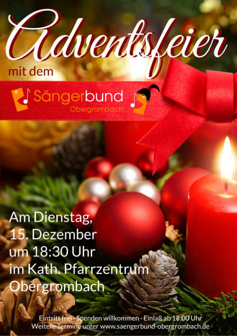 Adventsfeier