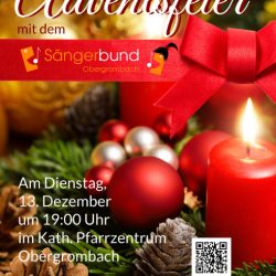 Adventsfeier