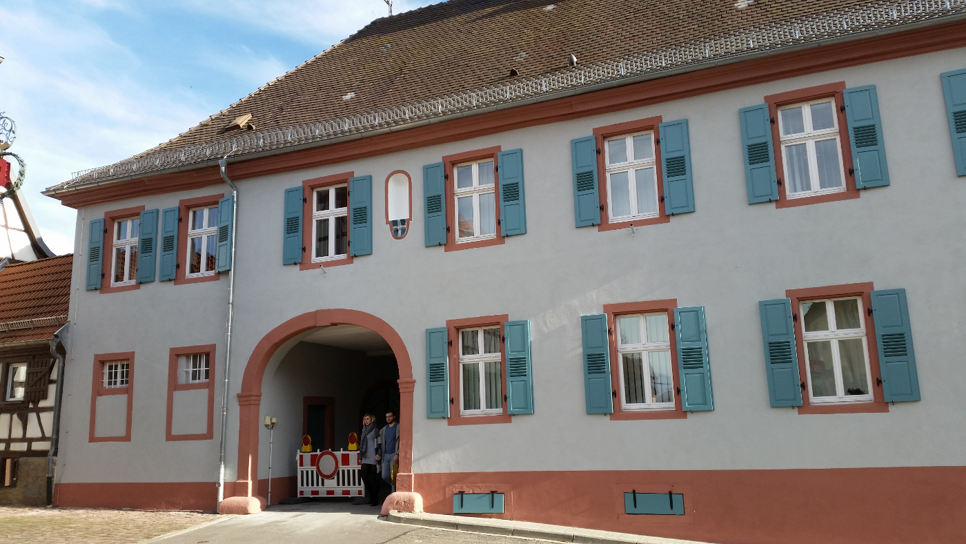 Rathaus Obergrombach