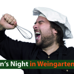 Men's Night "Folk Music" in Weingarten