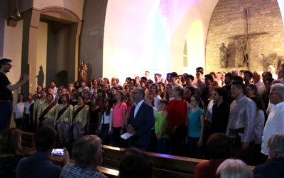 Internationales Chorkonzert im Paulusheim