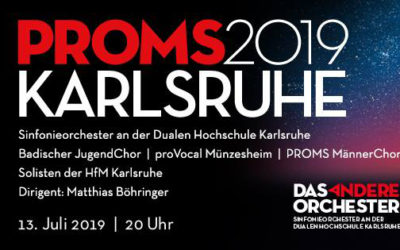 PROMS 2019 Karlsruhe