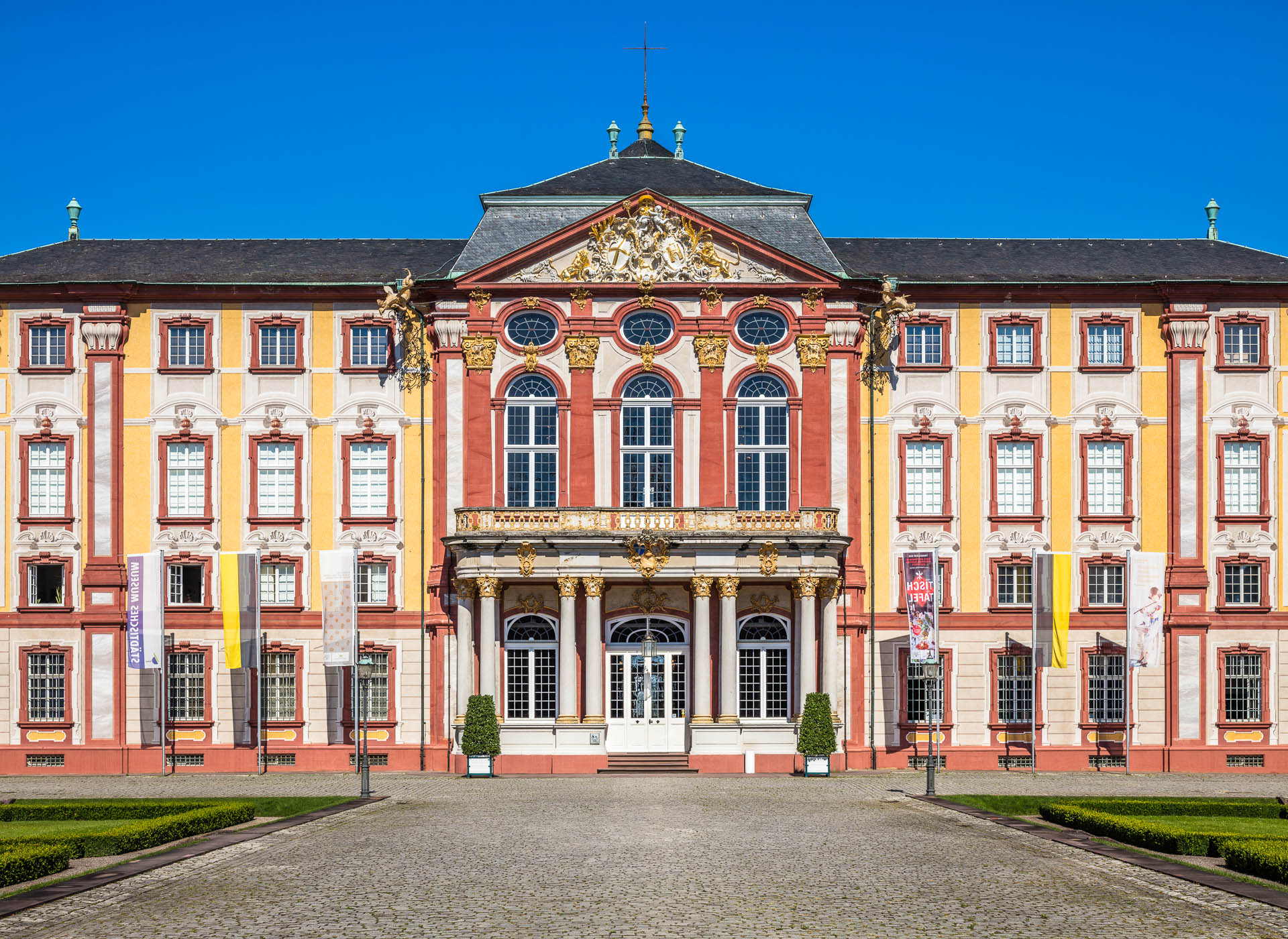 Wandelkonzert im Schloss Bruchsal 2019