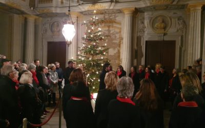 Adventssingen im Schloss Bruchsal