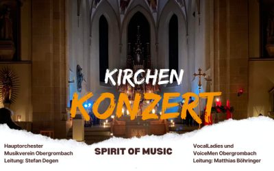 Kirchenkonzert “Spirit of Music”