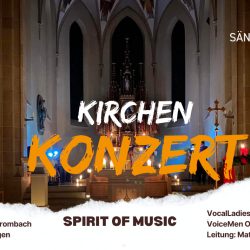Kirchenkonzert in Obergrombach