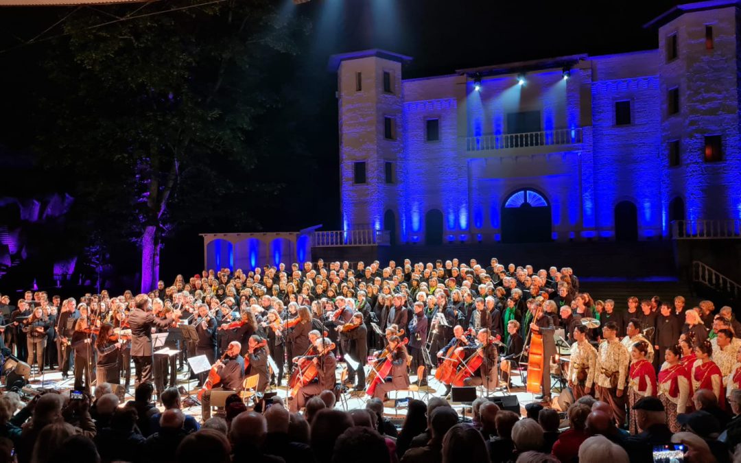 VoiceMen und VocalLadies beim Internationalen Chorfestival Baden