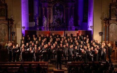 Konzert “Sonus masculinus – Best of Männerchor” – nicht ohne unsere VoiceMen 