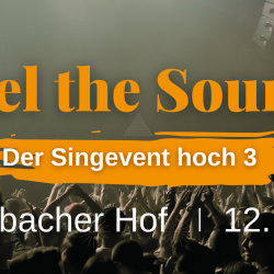 Feel the Sound - Das Event