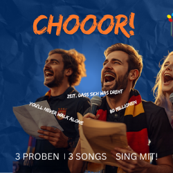 Chorprojekt trifft Fußballfieber!