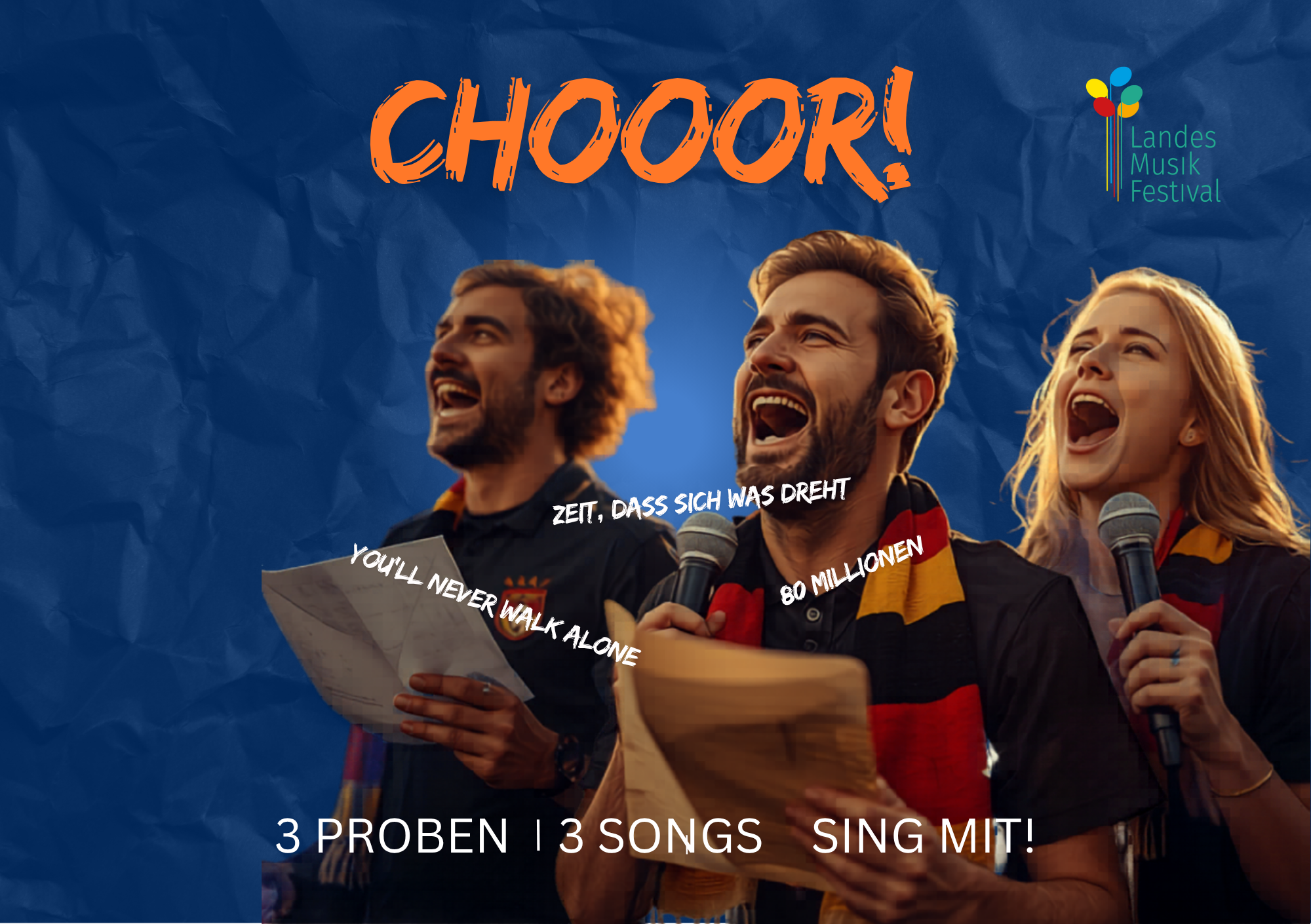 Chorprojekt trifft Fußballfieber!